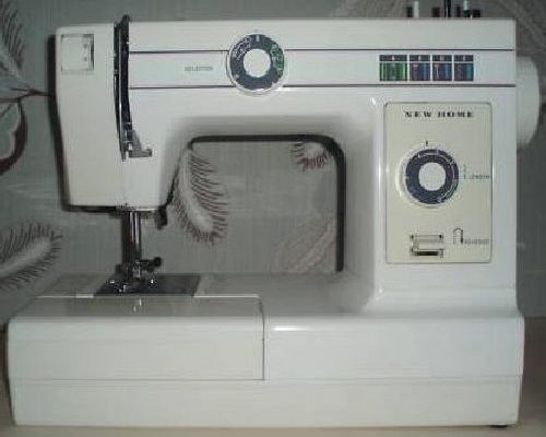new home sewing machine manual